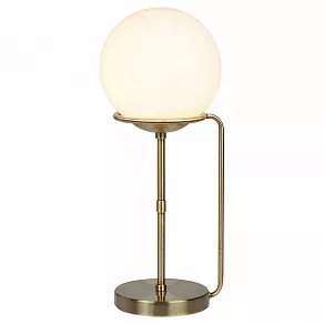 Настольная лампа декоративная Arte Lamp Bergamo A2990LT-1AB