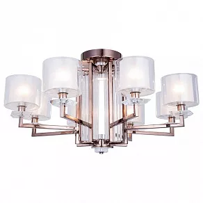 Потолочная люстра Newport 4400 4408+1/C black nickel