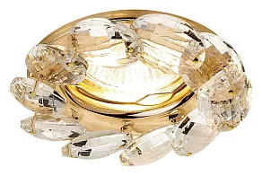 Встраиваемый светильник Ambrella Crystal K306 K306 CL/G
