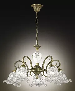 Подвесная люстра Odeon Light Victori 2884/5