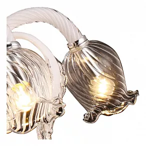 Подвесная люстра Arte Lamp Prima A9140LM-5-3WH