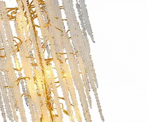 Подвесная люстра Kink Light Шанти 07871-3R,33