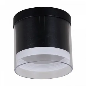 Накладной светильник Reluce 53061 53061-9.5-001LD GX53 BK