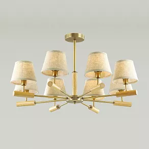 Люстра на штанге Lumion Robin 3703/8C