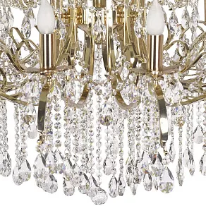 Подвесная люстра Dio D’Arte Alessandria Alessandria E 1.1.L.16.400 G