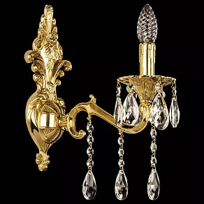 Бра Bohemia Ivele Crystal 7202 7202B14/1/175 A G