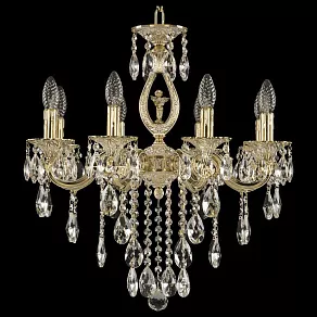 Подвесная люстра Bohemia Ivele Crystal 7201 72401/8/175 B GW FA10S