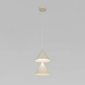 Подвесной светильник Eurosvet Peak 604052 LED бежевый