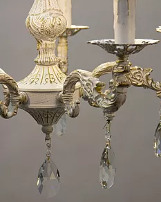 Подвесная люстра Abrasax Emma L.8401-5CREAM/G