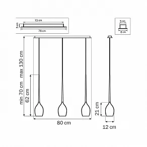 Подвесной светильник Lightstar Meta D'uovo 807130