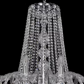Подвесная люстра Bohemia Ivele Crystal 1402 1402/18/400/Ni