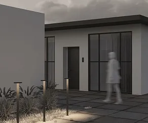 Наземный низкий светильник Maytoni Wald O420FL-L12GF1