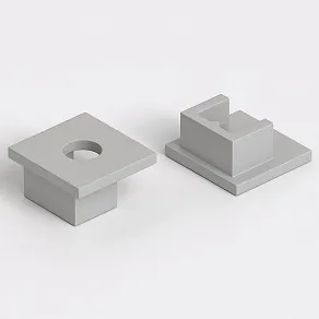 Заглушка для профиля с отверстием Elektrostandard ZLL ZLL-2-ALP024