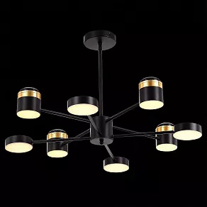 Люстра на штанге EVOLUCE Tezze SLE6007-402-08