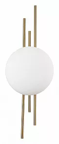 Накладной светильник Indigo Astro 14007/1W Brass