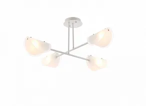 Люстра на штанге Freya Mallow FR5228PL-04W