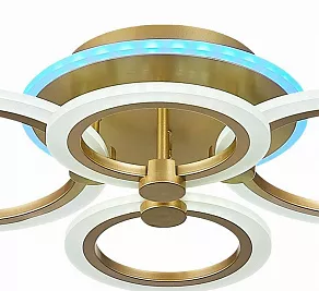 Потолочная люстра EVOLED Cerina SLE500522-04RGB