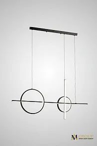 Подвесной светильник AM-Group AM457 AM457 BK