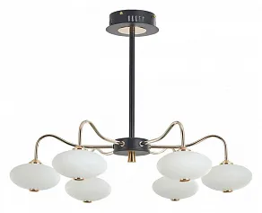 Люстра на штанге Arte Milano Neapolis-73908 273908/6 BK/GD
