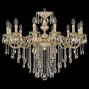 Подвесная люстра Bohemia Ivele Crystal 7201 72201/12/300 B GW