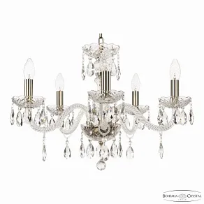 Подвесная люстра Bohemia Ivele Crystal 117 117/5/195 Pa