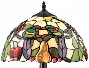 Настольная лампа декоративная Odeon Light Carotti 2639/1T