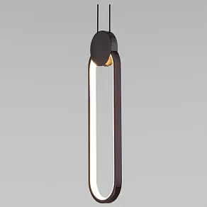 Подвесной светильник Eurosvet Style 50218/1 LED черный жемчуг