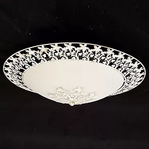 Накладной светильник Natali Kovaltseva Venice VENICE 11373/4C WHITE GOLD