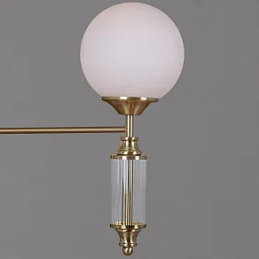 Подвесная люстра ILLUMICO IL5196 IL5196-8RLS-24 HIGHBALL