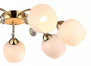 Потолочная люстра Arte Lamp Millo A9549PL-7GO