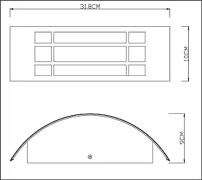Накладной светильник Deko-Light Vega 731050