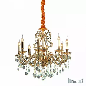 Подвесная люстра Ideal Lux Gioconda GIOCONDA SP8 ORO