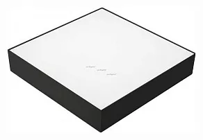 Накладной светильник Arlight SP-QUADRO-S300x300-36W Warm3000 (BK, 120 deg, 230V) 029487