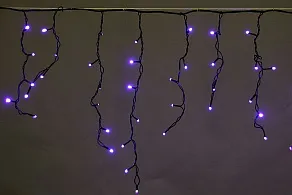 Бахрома световая Sneha  A-056AR BL/WT FLASH