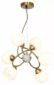 Подвесная люстра Lussole  LSP-8412