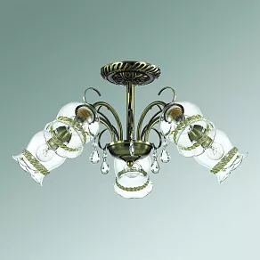 Люстра на штанге Lumion Divina 3094/5C