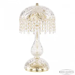 Настольная лампа декоративная Bohemia Ivele Crystal 1478 14781L1/22 G R