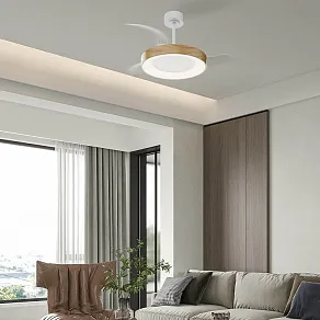 Светильник с вентилятором Mantra NISEKO FAN 9013