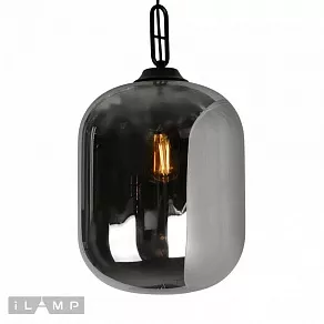 Подвесной светильник iLamp Mono 8792M/1P GR+BK