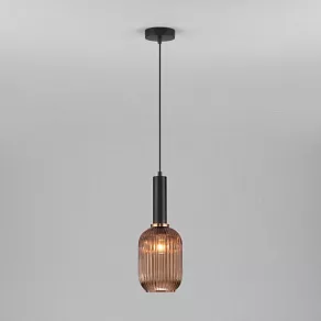 Подвесной светильник Eurosvet Bravo 50181/1 янтарь