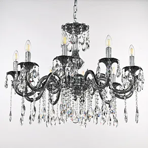 Подвесная люстра Bohemia Ivele Crystal AL7901 AL79101/10/250 A NB