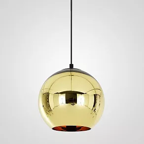 Подвесной светильник Imperiumloft Copper Shade Gold 40.018