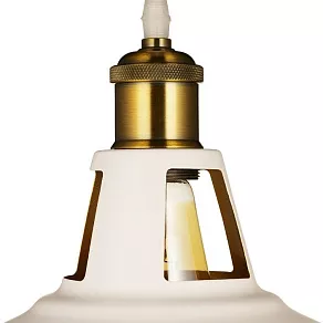 Подвесной светильник LUMINA DECO Zonda LDP 6857 WT+GD