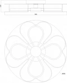 Потолочная люстра Moderli Biene V1113-CL