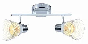 Спот Reluce 05968-2 05968-0.8-02 WH+CR