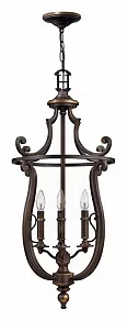 Подвесная люстра Hinkley Plymouth HK-PLYMOUTH4-P