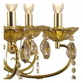 Подвесная люстра Arte Lamp Solfeggio A8791LM-6GO