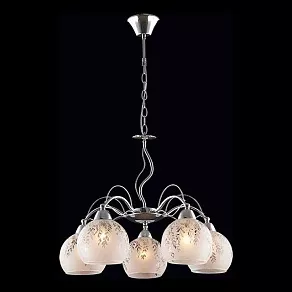 Подвесная люстра Eurosvet Ренессанс 30095/5 хром