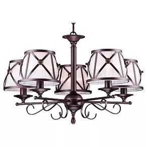 Подвесная люстра Maytoni Country H102-05-R