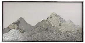 Накладной светильник AM-Group  ROCKS NU BK L120